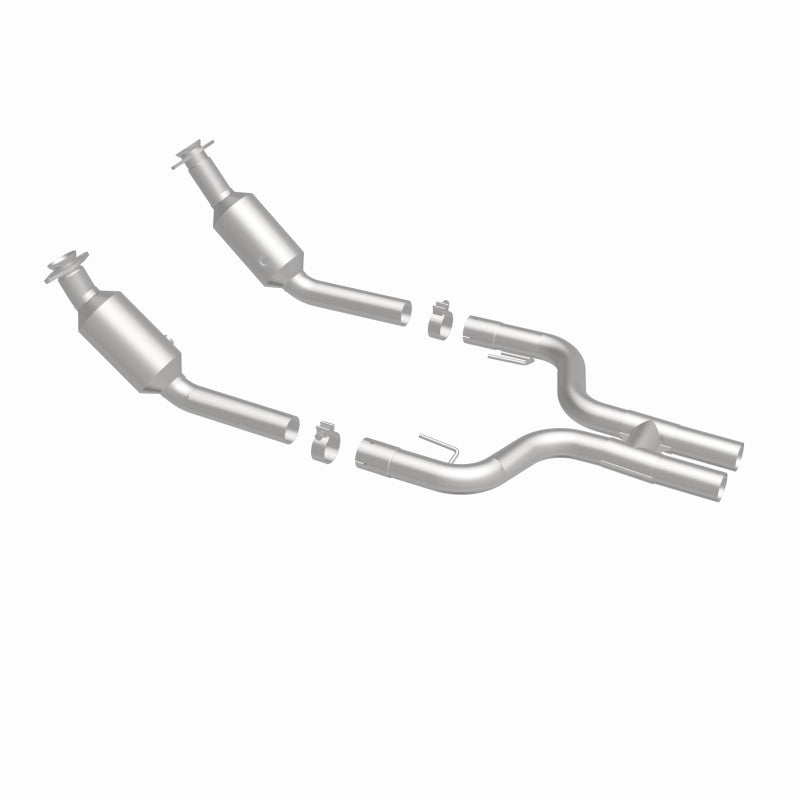 MagnaFlow OEM-Grade Direct-Fit Catalytic Converter - Ford Mustang 2005-2010 4.6L, view 41