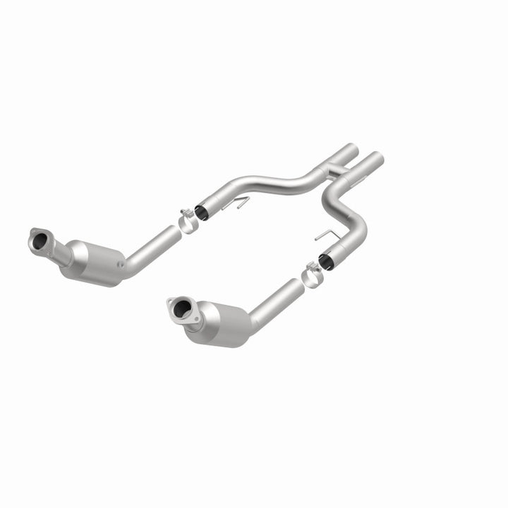 MagnaFlow OEM-Grade Direct-Fit Catalytic Converter - Ford Mustang 2005-2010 4.6L, view 6