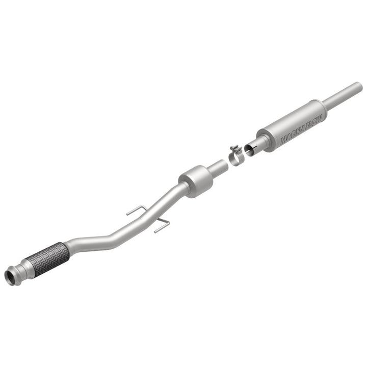 MagnaFlow OEM-Grade Direct-Fit Catalytic Converter - Mini Cooper 2007-2010 - Rear, view 2