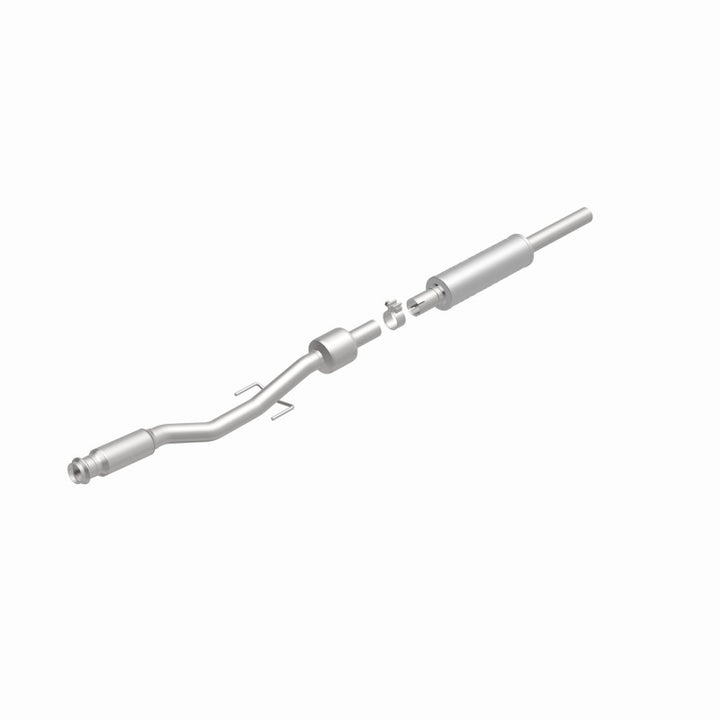MagnaFlow OEM-Grade Direct-Fit Catalytic Converter - Mini Cooper 2007-2010 - Rear, view 3