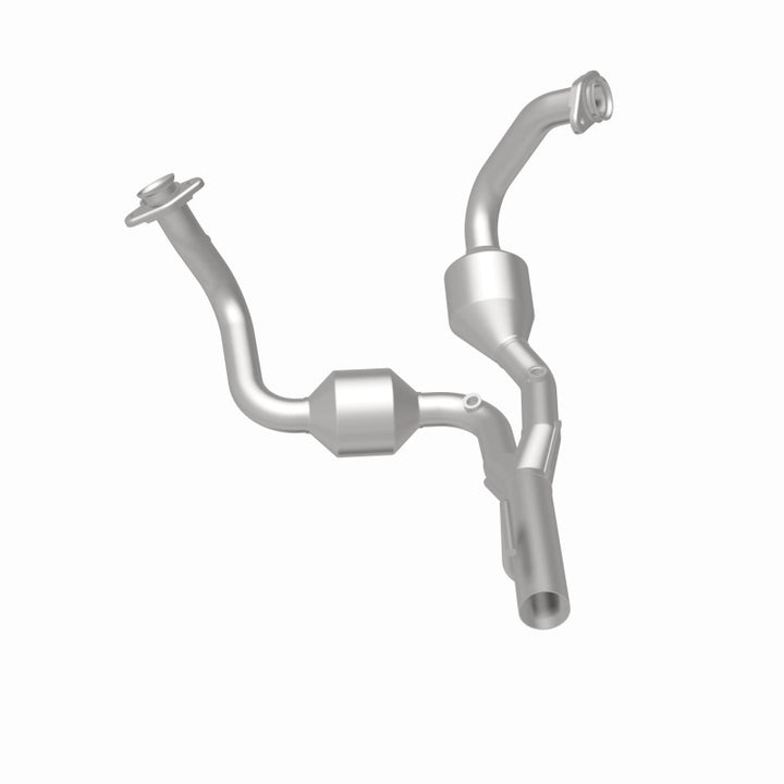 MagnaFlow OEM-Grade Direct-Fit Catalytic Converter - Jeep Grand Cherokee 2002-2004 4.7L, 360 degree view