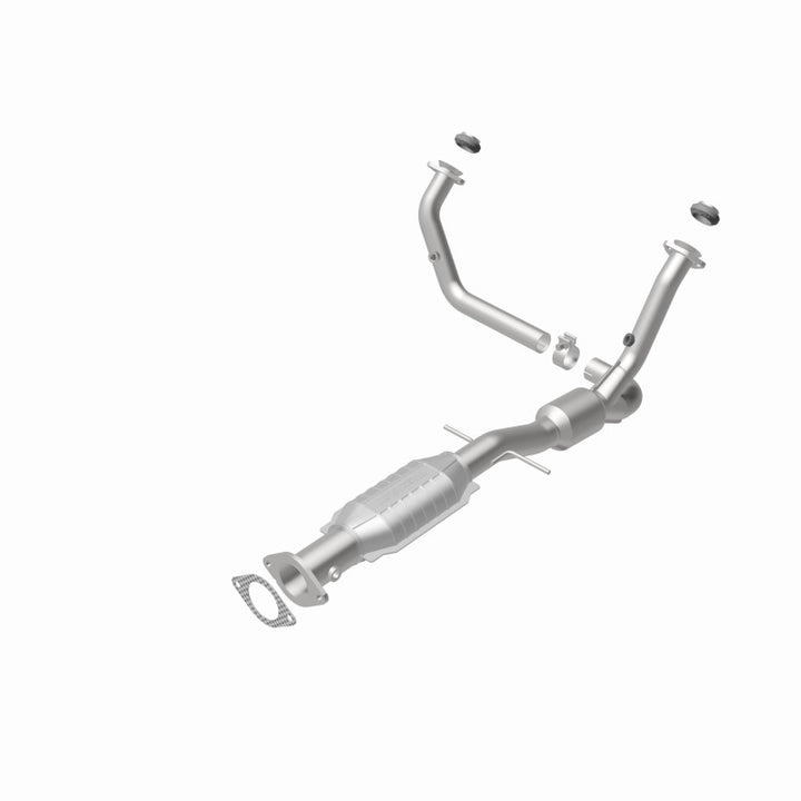 MagnaFlow OEM-Grade Direct-Fit Catalytic Converter - Chevrolet S10 2000-2003, view 33