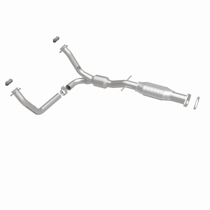 MagnaFlow OEM-Grade Direct-Fit Catalytic Converter - Chevrolet S10 2000-2003, view 34