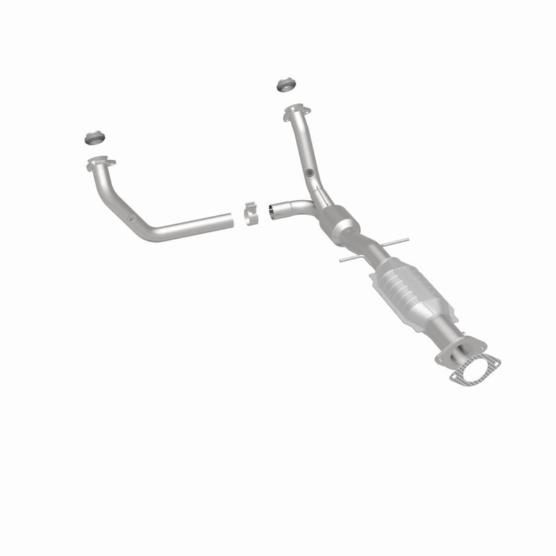 MagnaFlow OEM-Grade Direct-Fit Catalytic Converter - Chevrolet S10 2000-2003, view 37