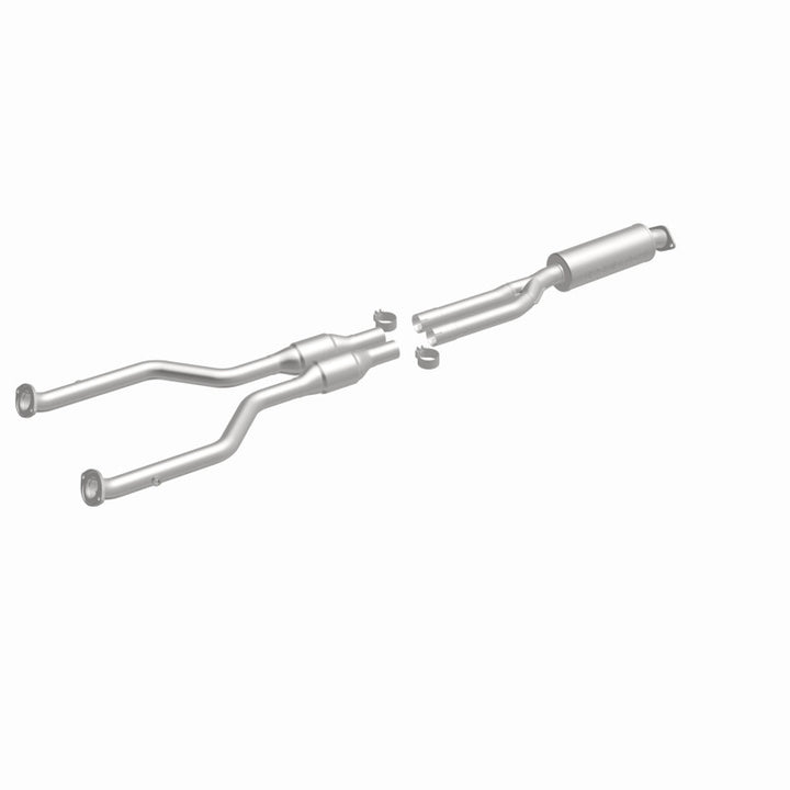 MagnaFlow OEM-Grade Direct-Fit Catalytic Converter - Lexus IS250 2006-2013 2.5L - Rear Driver Side, view 29