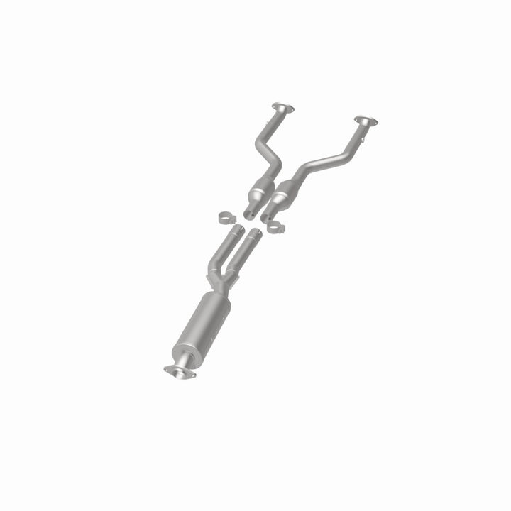 MagnaFlow OEM-Grade Direct-Fit Catalytic Converter - Lexus IS250 2006-2013 2.5L - Rear Driver Side, view 38