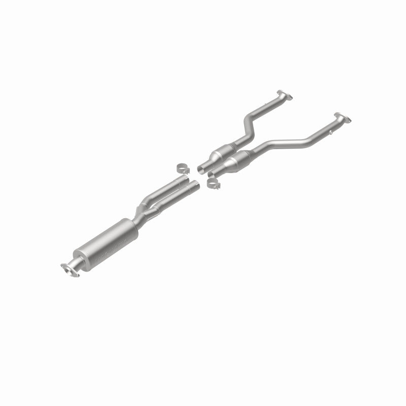 MagnaFlow OEM-Grade Direct-Fit Catalytic Converter - Lexus IS250 2006-2013 2.5L - Rear Driver Side, view 7