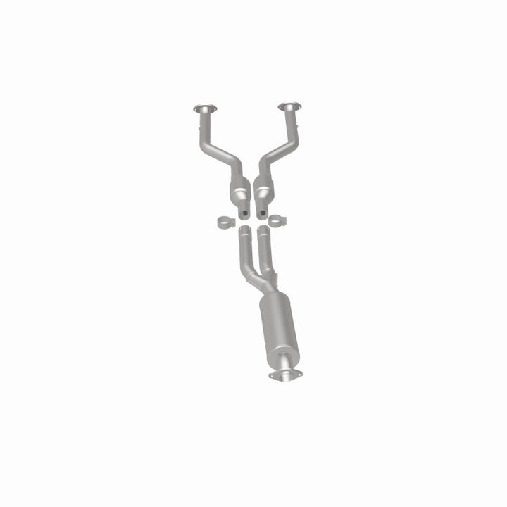 MagnaFlow OEM-Grade Direct-Fit Catalytic Converter - Lexus IS250 2006-2013 2.5L - Rear Driver Side, view 8