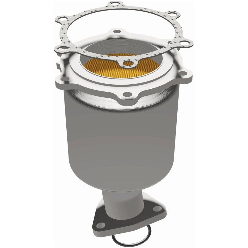 MagnaFlow OEM-Grade Direct-Fit Catalytic Converter - Nissan Pathfinder 1996-2004 3.3L V6 - Front Left, view 34