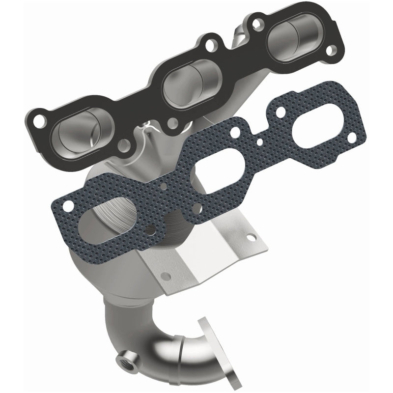 MagnaFlow OEM-Grade Direct-Fit Catalytic Converter - Ford Fusion 2006-2009 3.0L V6, view 42