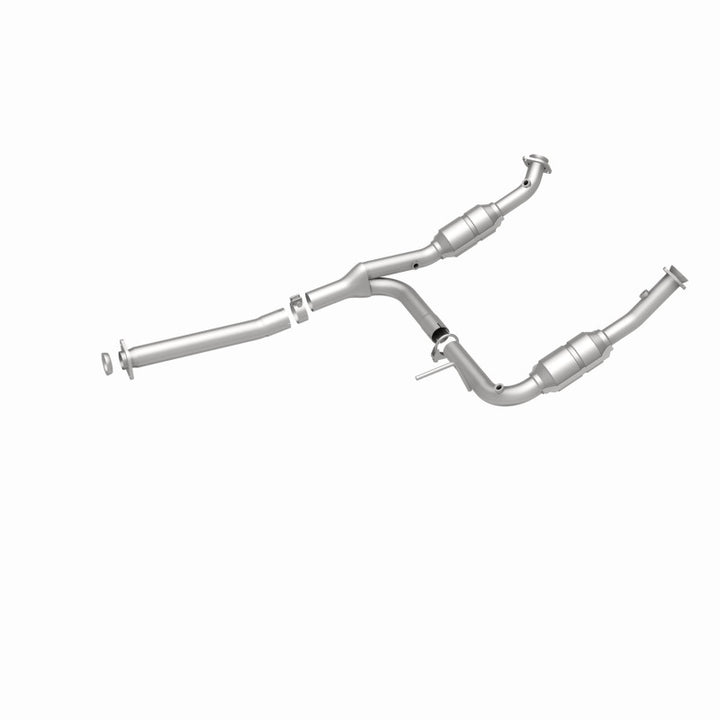 MagnaFlow OEM-Grade Direct-Fit Catalytic Converter - Ford Explorer 2004-2005 4.0L V6, view 17