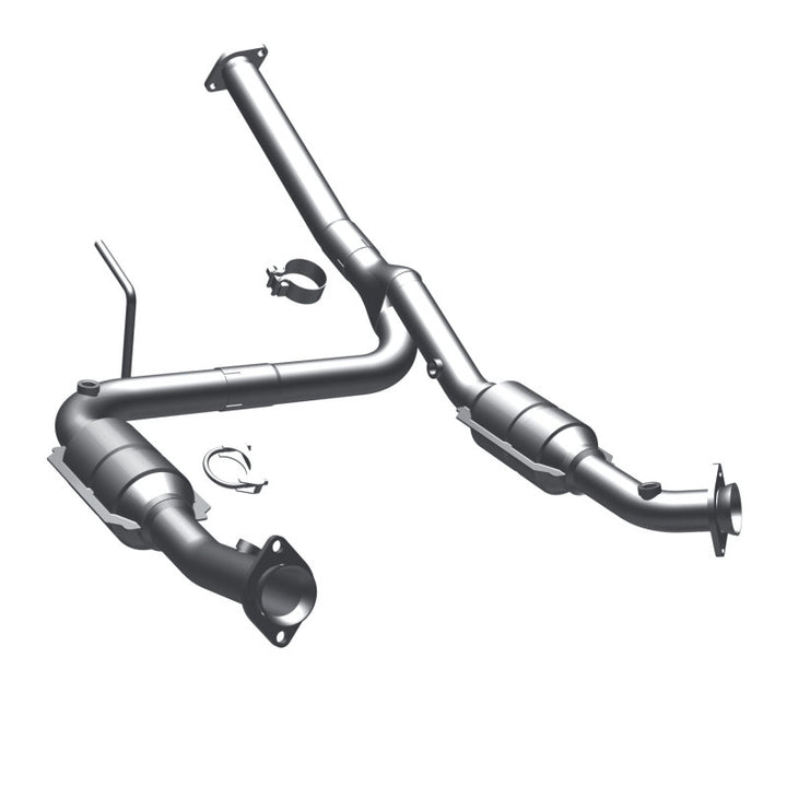 MagnaFlow OEM-Grade Direct-Fit Catalytic Converter - Ford Explorer 2004-2005 4.0L V6, view 2