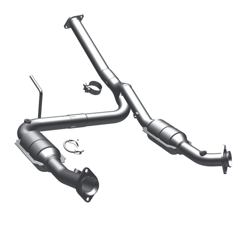 MagnaFlow OEM-Grade Direct-Fit Catalytic Converter - Ford Explorer 2004-2005 4.0L V6, view 2
