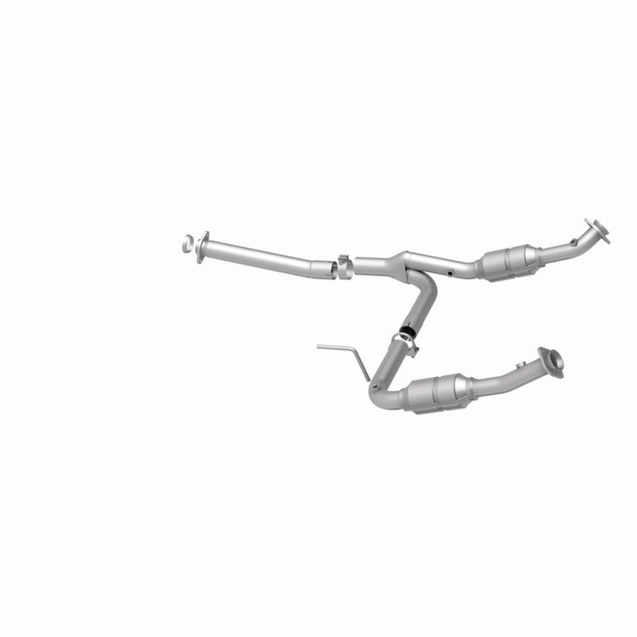 MagnaFlow OEM-Grade Direct-Fit Catalytic Converter - Ford Explorer 2004-2005 4.0L V6, view 21