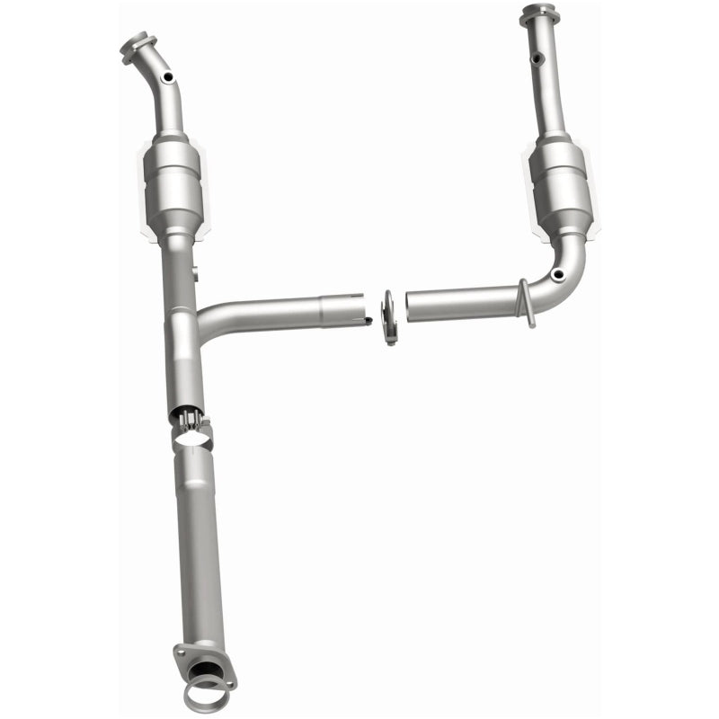 MagnaFlow OEM-Grade Direct-Fit Catalytic Converter - Ford Explorer 2004-2005 4.0L V6, view 8