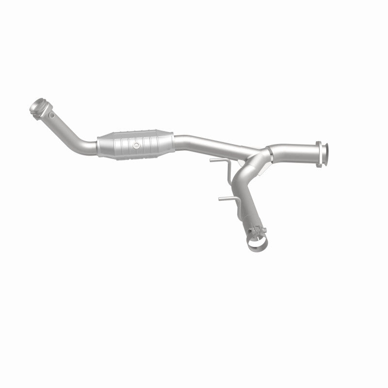 MagnaFlow OEM-Grade Direct-Fit Catalytic Converter - Ford Expedition / Lincoln Navigator 5.4L 2003-2006 - Passenger Side, view 11