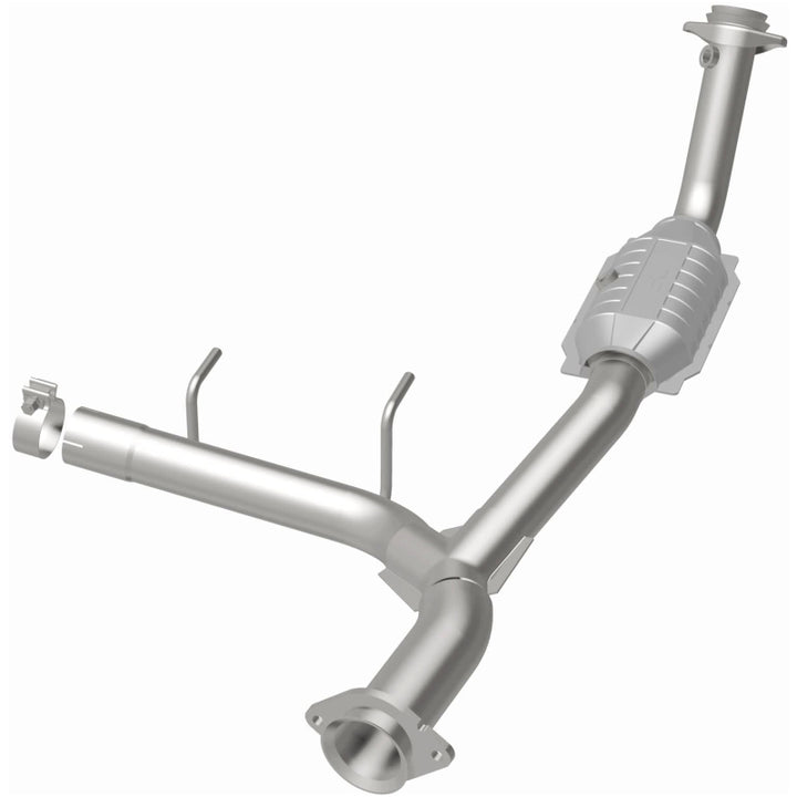 MagnaFlow OEM-Grade Direct-Fit Catalytic Converter - Ford Expedition / Lincoln Navigator 5.4L 2003-2006 - Passenger Side, view 14