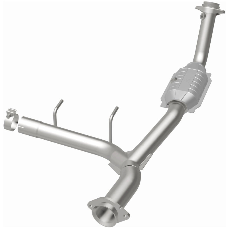 MagnaFlow OEM-Grade Direct-Fit Catalytic Converter - Ford Expedition / Lincoln Navigator 5.4L 2003-2006 - Passenger Side, view 14