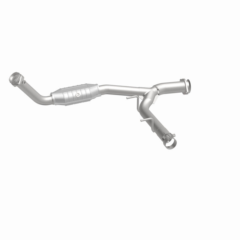 MagnaFlow OEM-Grade Direct-Fit Catalytic Converter - Ford Expedition / Lincoln Navigator 5.4L 2003-2006 - Passenger Side, view 24