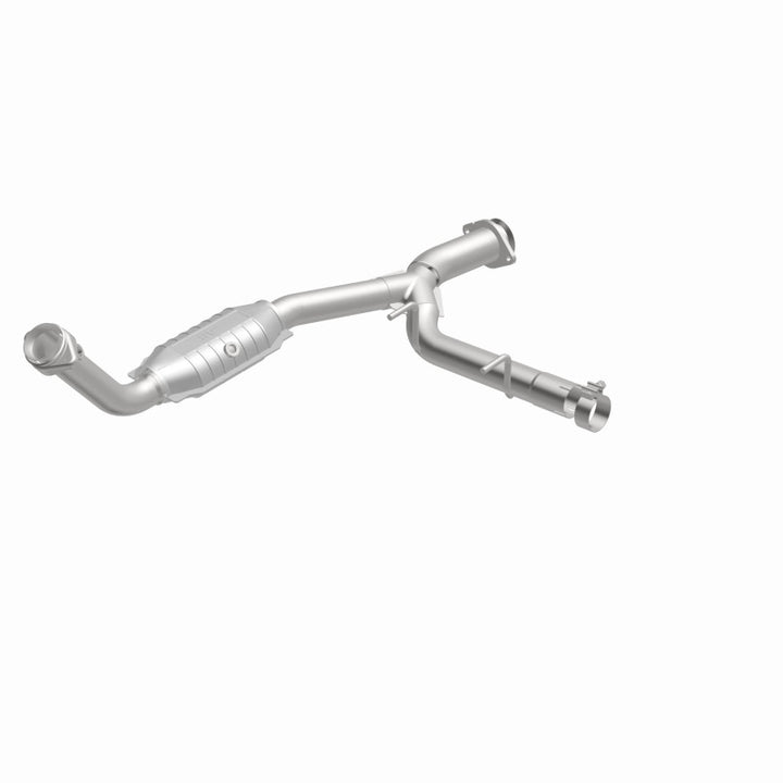 MagnaFlow OEM-Grade Direct-Fit Catalytic Converter - Ford Expedition / Lincoln Navigator 5.4L 2003-2006 - Passenger Side, view 8
