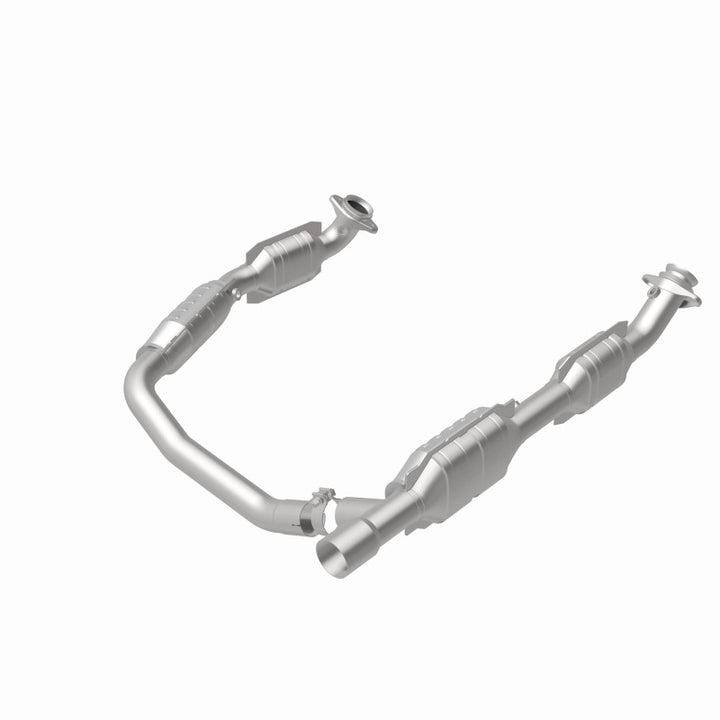 MagnaFlow OEM-Grade Direct-Fit Catalytic Converter - Ford E-150 / E-250 / E-350 Super Duty 5.4L 2004-2008, view 10