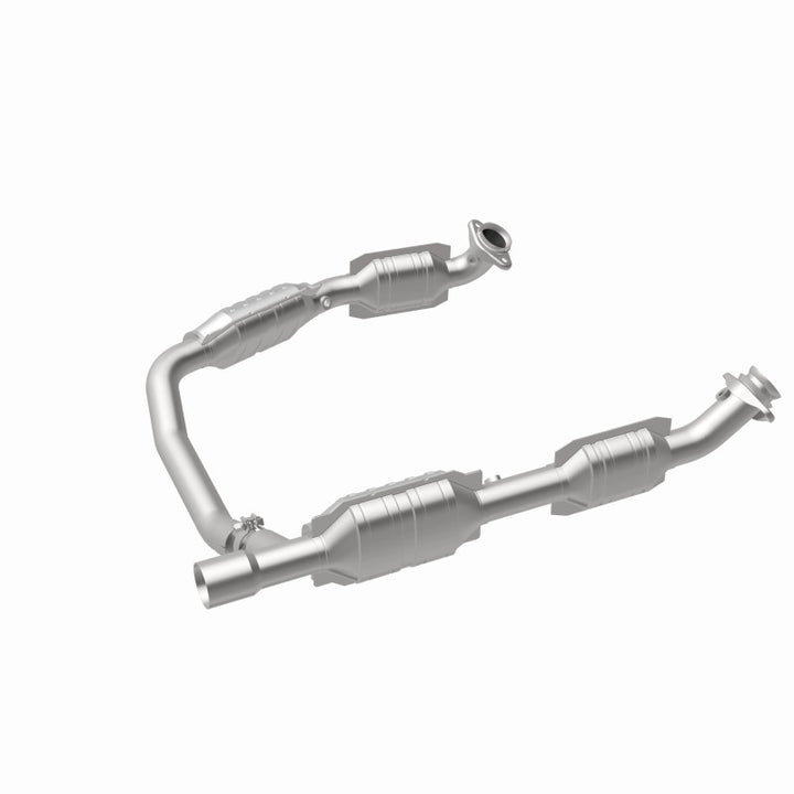 MagnaFlow OEM-Grade Direct-Fit Catalytic Converter - Ford E-150 / E-250 / E-350 Super Duty 5.4L 2004-2008, view 17