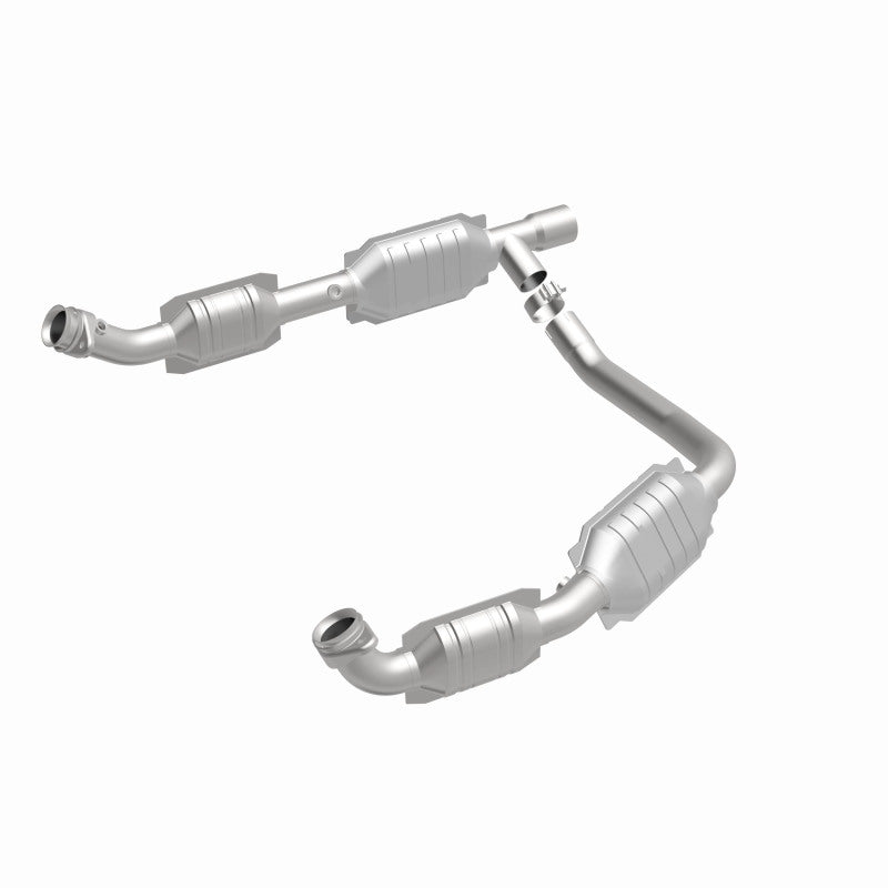 MagnaFlow OEM-Grade Direct-Fit Catalytic Converter - Ford E-150 / E-250 / E-350 Super Duty 5.4L 2004-2008, view 18
