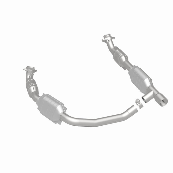 MagnaFlow OEM-Grade Direct-Fit Catalytic Converter - Ford E-150 / E-250 / E-350 Super Duty 5.4L 2004-2008, view 31