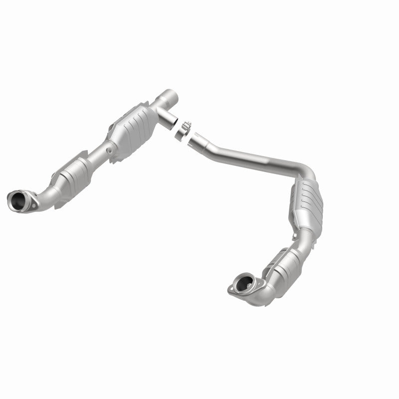 MagnaFlow OEM-Grade Direct-Fit Catalytic Converter - Ford E-150 / E-250 / E-350 Super Duty 5.4L 2004-2008, view 32