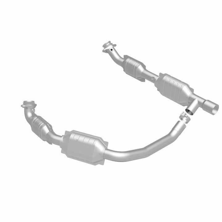 MagnaFlow OEM-Grade Direct-Fit Catalytic Converter - Ford E-150 / E-250 / E-350 Super Duty 5.4L 2004-2008, view 4
