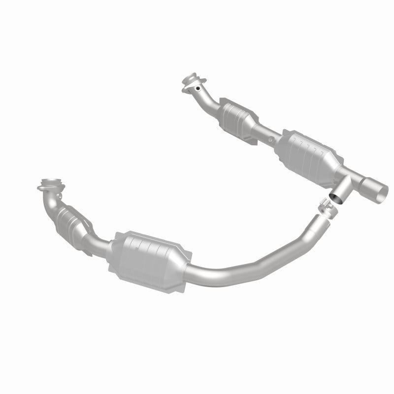 MagnaFlow OEM-Grade Direct-Fit Catalytic Converter - Ford E-150 / E-250 / E-350 Super Duty 5.4L 2004-2008, view 4