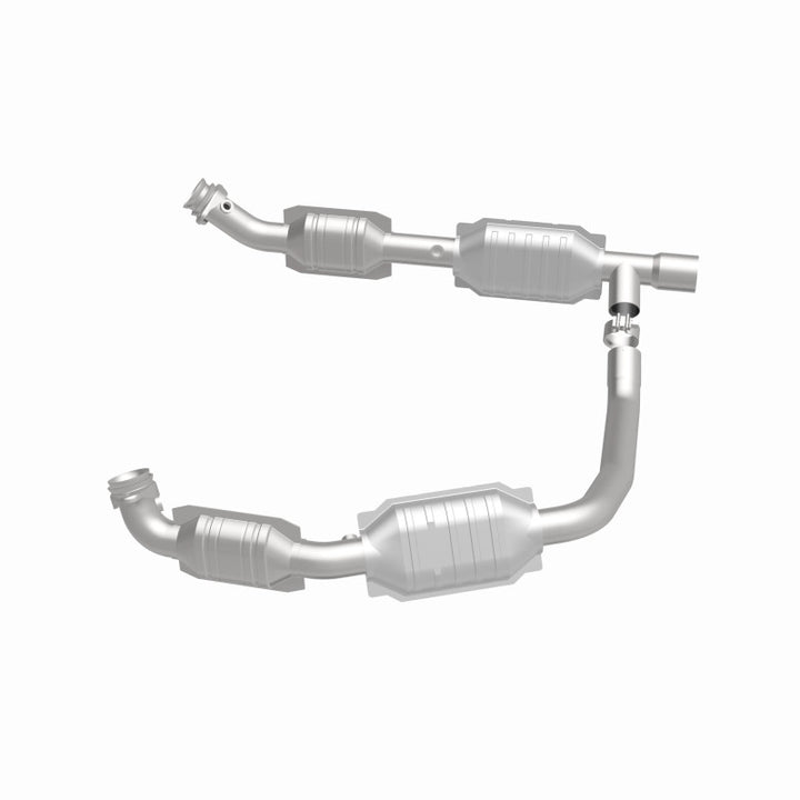 MagnaFlow OEM-Grade Direct-Fit Catalytic Converter - Ford E-150 / E-250 / E-350 Super Duty 5.4L 2004-2008, view 8