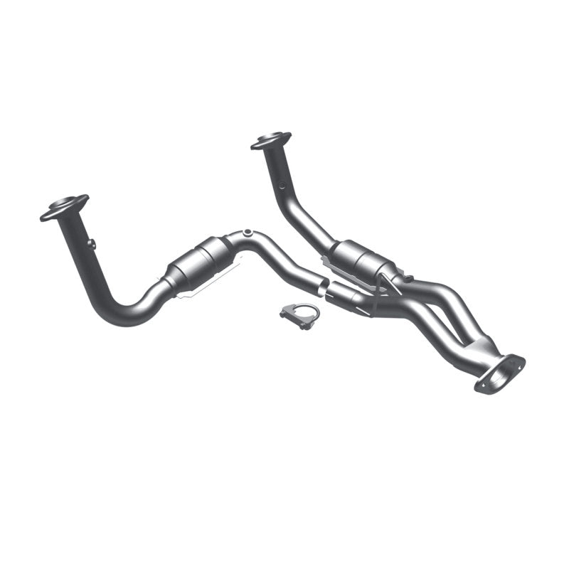 MagnaFlow OEM-Grade Direct-Fit Catalytic Converter - Jeep Grand Cherokee 2007-2010, view 2