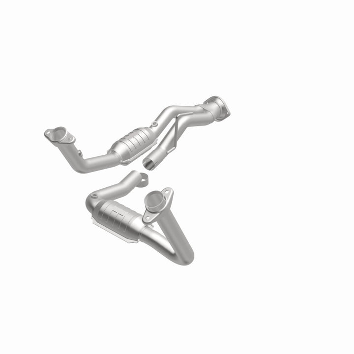 MagnaFlow OEM-Grade Direct-Fit Catalytic Converter - Jeep Grand Cherokee 2007-2010, view 32