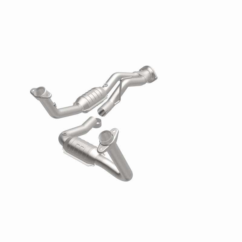 MagnaFlow OEM-Grade Direct-Fit Catalytic Converter - Jeep Grand Cherokee 2007-2010, view 32