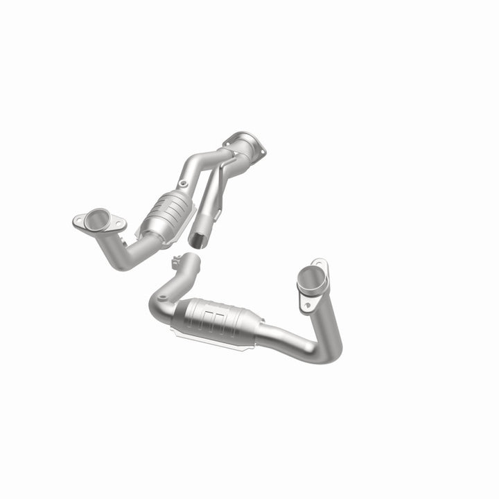 MagnaFlow OEM-Grade Direct-Fit Catalytic Converter - Jeep Grand Cherokee 2007-2010, view 34