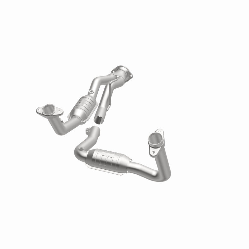 MagnaFlow OEM-Grade Direct-Fit Catalytic Converter - Jeep Grand Cherokee 2007-2010, view 34