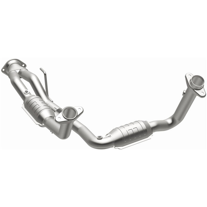 MagnaFlow OEM-Grade Direct-Fit Catalytic Converter - Jeep Grand Cherokee 2007-2010, view 38