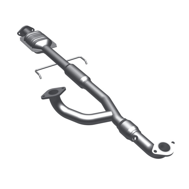 MagnaFlow OEM-Grade Direct-Fit Catalytic Converter - Mitsubishi Galant / Eclipse 3.0L 2000-2005 - Rear, view 2