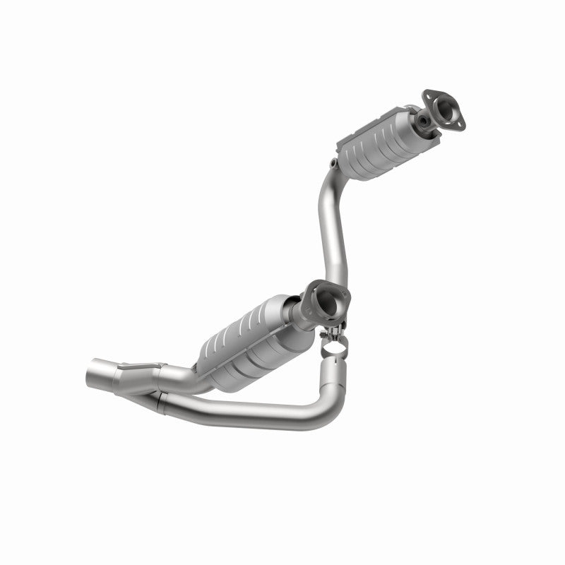 MagnaFlow OEM-Grade Direct-Fit Catalytic Converter - Dodge Dakota 2005-2006 3.7L - Y-Pipe Assembly, view 11