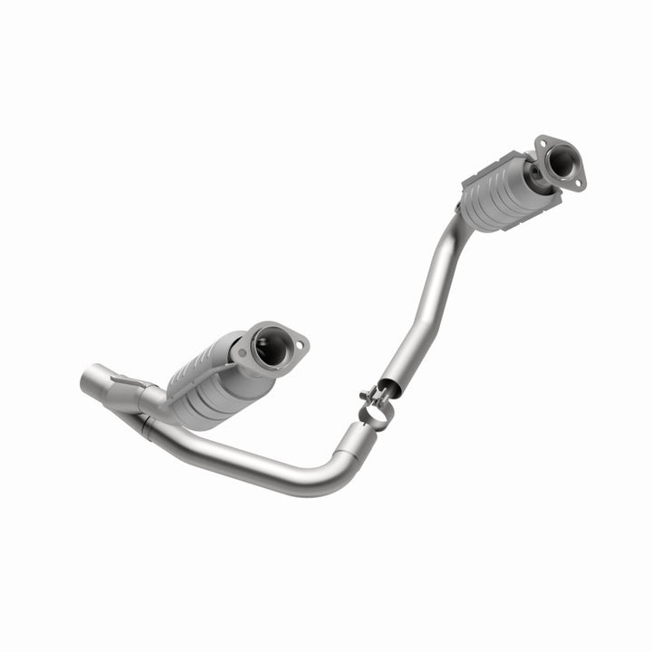MagnaFlow OEM-Grade Direct-Fit Catalytic Converter - Dodge Dakota 2005-2006 3.7L - Y-Pipe Assembly, view 13