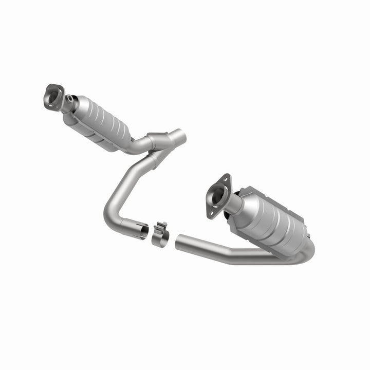 MagnaFlow OEM-Grade Direct-Fit Catalytic Converter - Dodge Dakota 2005-2006 3.7L - Y-Pipe Assembly, view 17