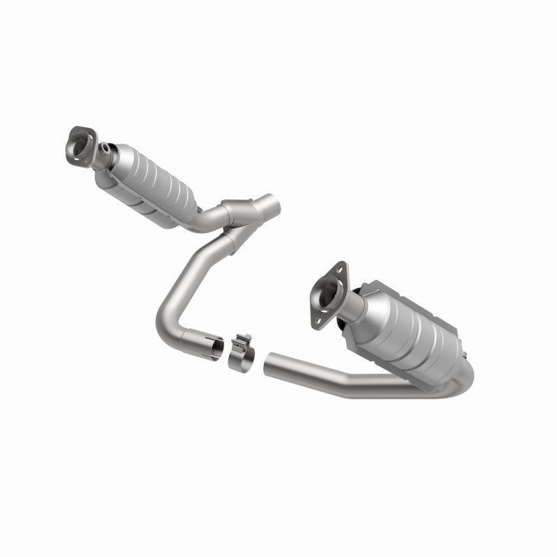 MagnaFlow OEM-Grade Direct-Fit Catalytic Converter - Dodge Dakota 2005-2006 3.7L - Y-Pipe Assembly, view 17