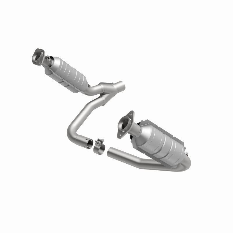 MagnaFlow OEM-Grade Direct-Fit Catalytic Converter - Dodge Dakota 2005-2006 3.7L - Y-Pipe Assembly, view 19