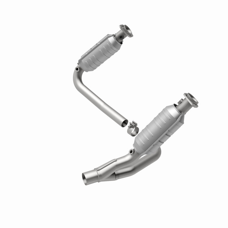 MagnaFlow OEM-Grade Direct-Fit Catalytic Converter - Dodge Dakota 2005-2006 3.7L - Y-Pipe Assembly, view 21
