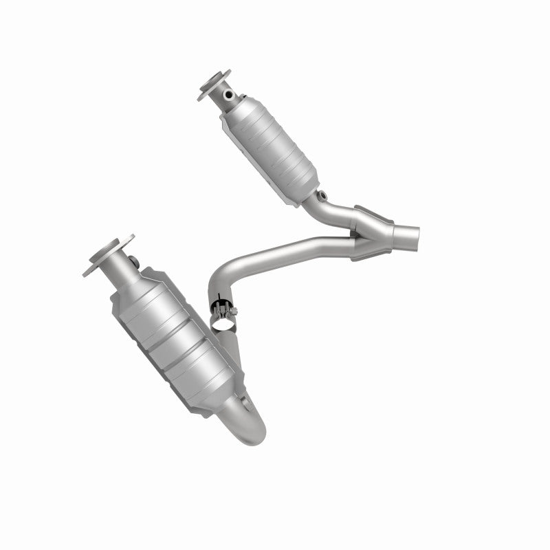 MagnaFlow OEM-Grade Direct-Fit Catalytic Converter - Dodge Dakota 2005-2006 3.7L - Y-Pipe Assembly, view 26