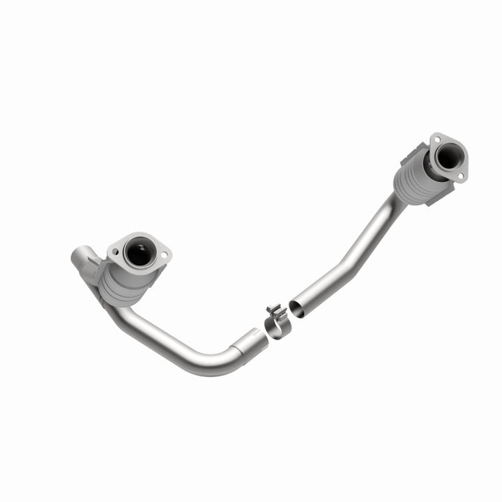 MagnaFlow OEM-Grade Direct-Fit Catalytic Converter - Dodge Dakota 2005-2006 3.7L - Y-Pipe Assembly, view 3