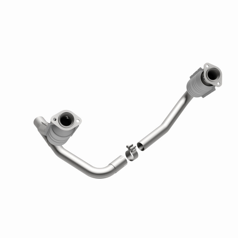 MagnaFlow OEM-Grade Direct-Fit Catalytic Converter - Dodge Dakota 2005-2006 3.7L - Y-Pipe Assembly, view 3
