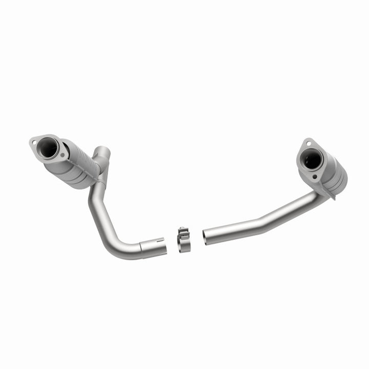 MagnaFlow OEM-Grade Direct-Fit Catalytic Converter - Dodge Dakota 2005-2006 3.7L - Y-Pipe Assembly, view 30