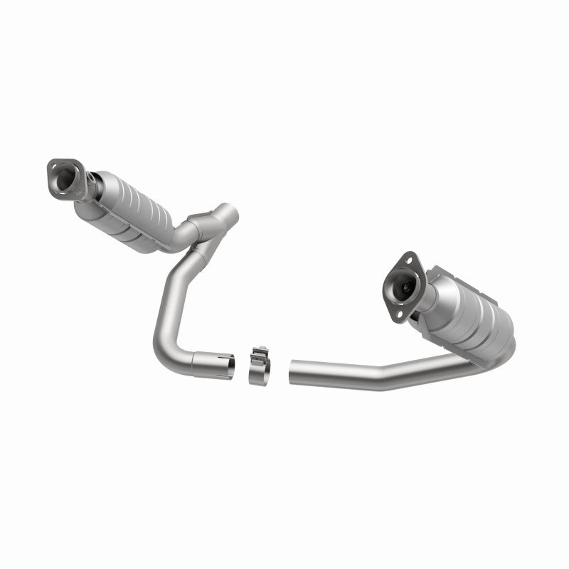 MagnaFlow OEM-Grade Direct-Fit Catalytic Converter - Dodge Dakota 2005-2006 3.7L - Y-Pipe Assembly, view 42